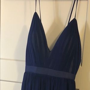Blue prom dress never worn